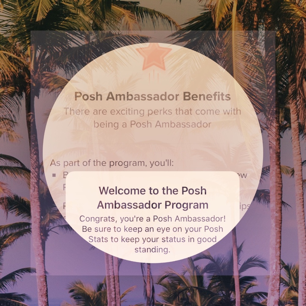 💗Posh Ambassador💗